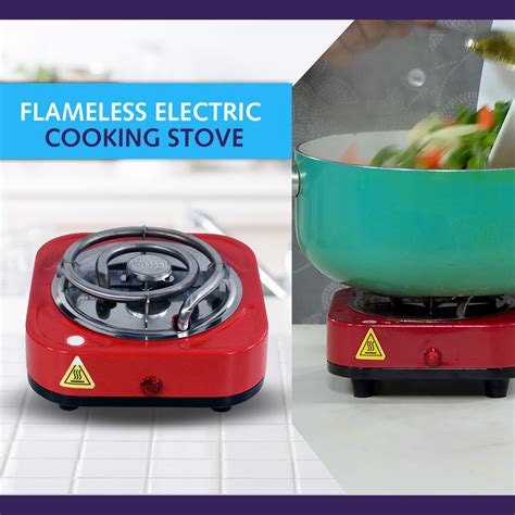best electric stove with flame without gas